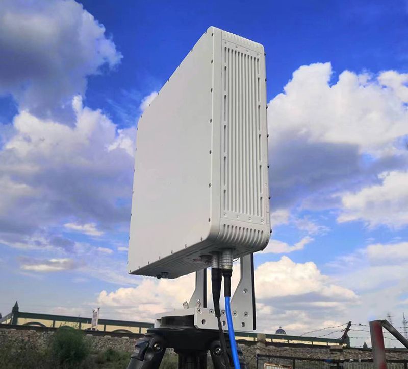 Smart Surveillance Radar with Rj-45 External Communication Capability