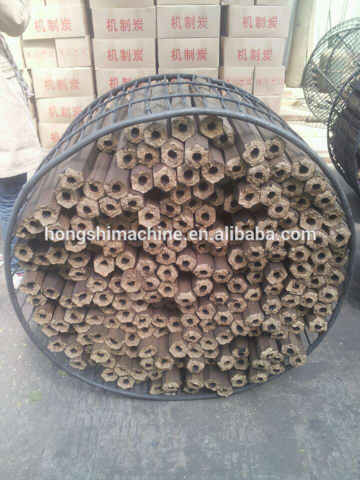 high capacity capacity 300kg/h charcoal briquette making machine