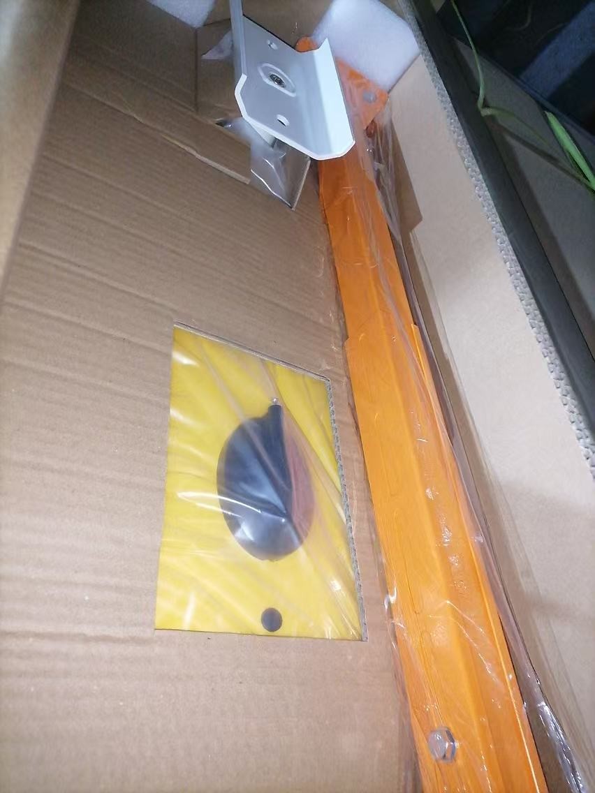 Manual Release 3/6s Car Parking Intelligent Barrier Gate for Park Lot