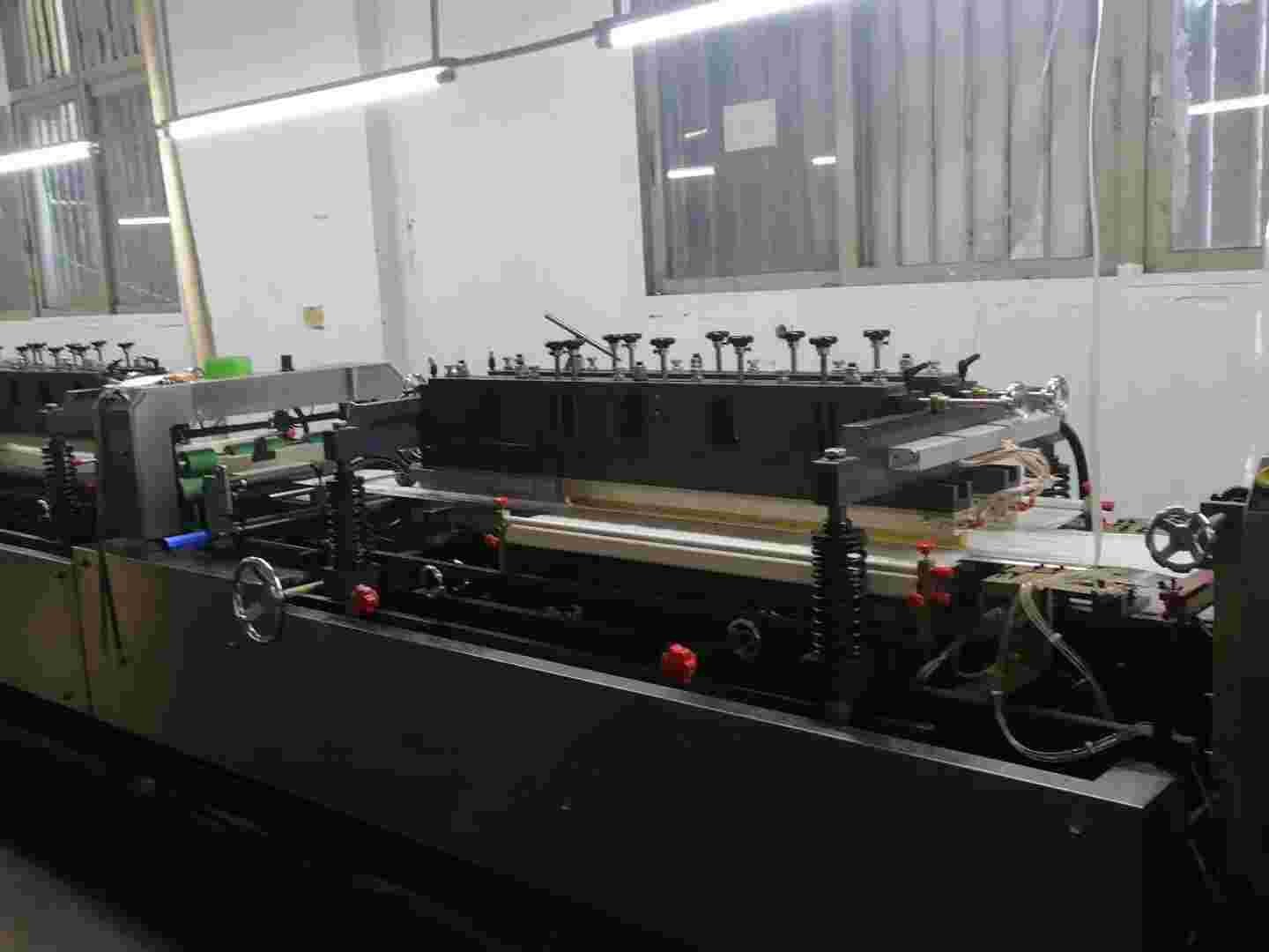 40KW Stand Up & Zipper Pouch Bag Making Machine For Pharmaceutical