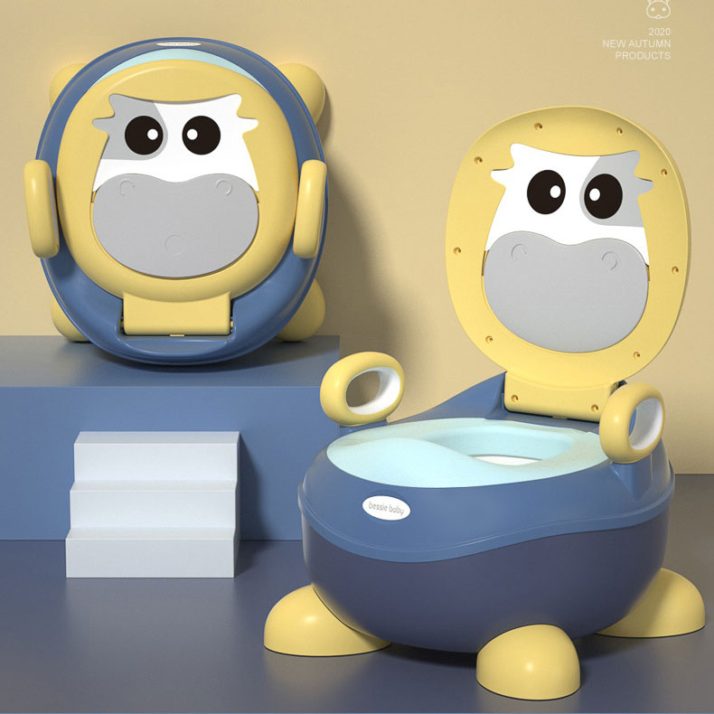Potties Seats Boys Girls' Seat Urine Basin Baby Mobile Portable Toilet Splash-Proof Urinal