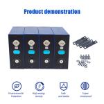 Lifepo4 Battery Cell EVE 280AH Solar Energy System Rechargeable