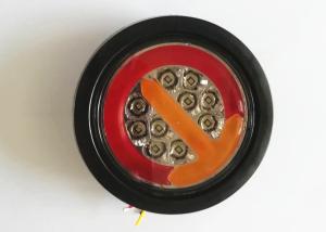 China 4Inch Truck Trailer Lights DC 12V LED Car Turn Stop Brake Light Round Waterproof LED Truck Lights wholesale
