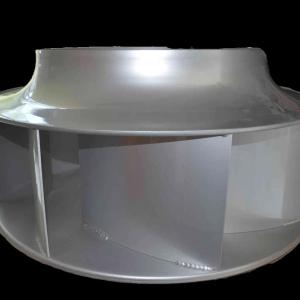 China IP54 630mm Industrial High Pressure Blower 1369rpm AL Alloy Centrifugal Fan wholesale
