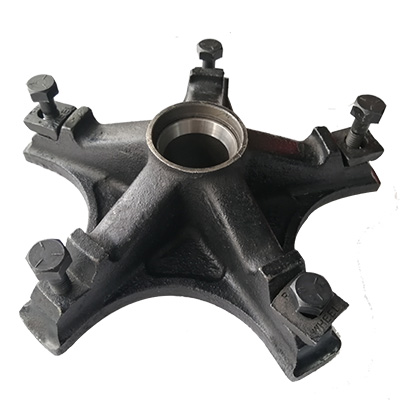 Sand Casting Process for Long-Lasting Cast Iron Trailer Hub by OEM Cast Trailer Parts