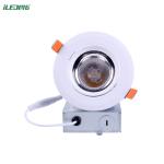 15W Round LED Downlights for Bathroom 5CCT Dimmable AC 110V ±10% 80lm/w