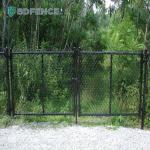 Mini Garden Chain Link Fence Trellis