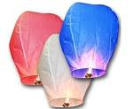sky lantern 95*55*37CM Environmentally friendly materials for European countries