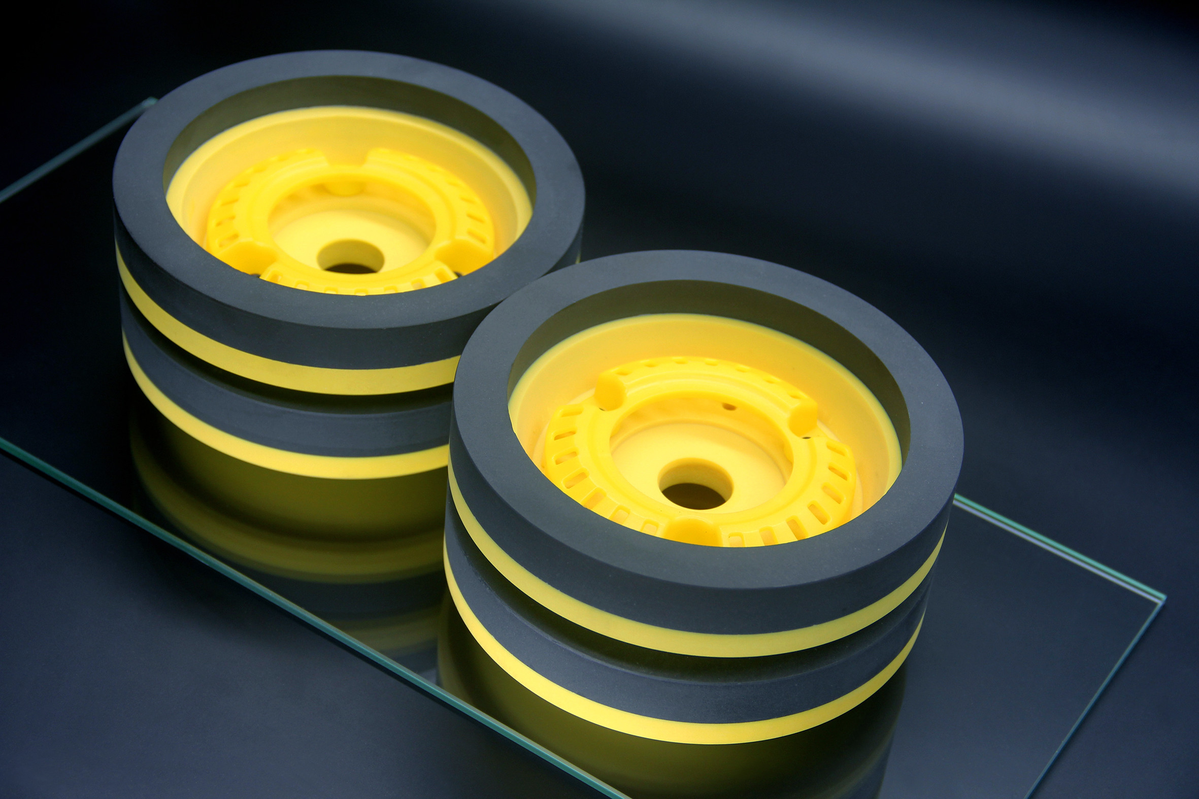 Diamond Resin Grinding Wheel Bowl Long Life Grinding Wheel Hardness