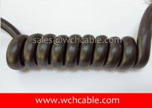 China UL20430 Automated Tools Connection Spiral Cable wholesale