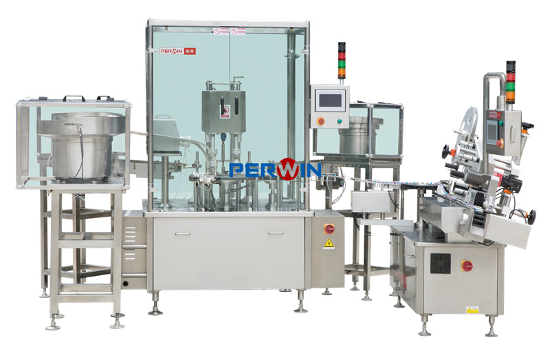 2000BPH Enzyme Plastic Automatic Tube Filling Machine Pneumatic Driven