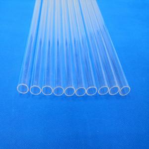 China Customized Borosilicate Glass Tube Pipes High Hardness For Solar Energy Industries wholesale