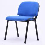 Blue Ergonomic Office Chair , Meeting Room Or Visiting Room Chairs Without