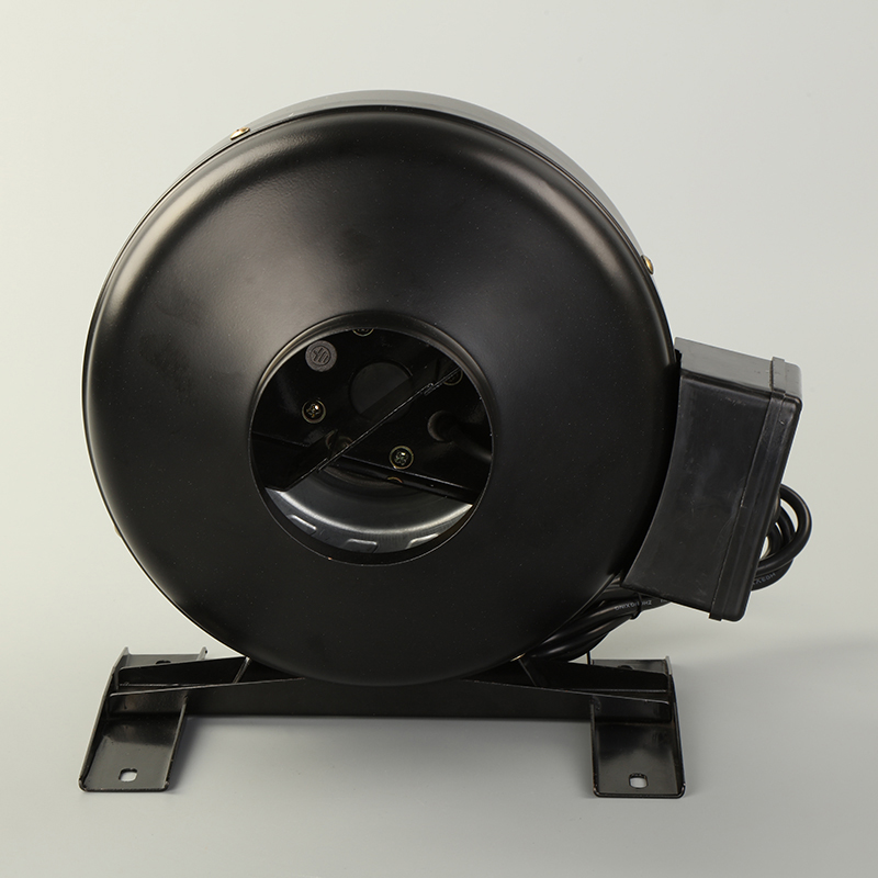 Inline Duct Fan for Greenhouse Hydroponics Plastic Centrifugal Ducted Exhaust Fan