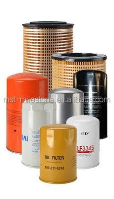 China factory oil filter 3831236 5W-6017 081-4661 LF4056 W962 for truck and Excavator filter Diesel