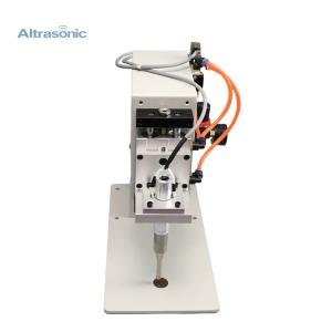 China Ultrasonic Spot Welding Nonwoven Face Mask Machine 800w Power wholesale