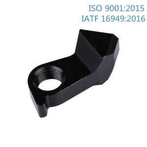 China Anodized Aluminum CNC Milling Parts OEM Precision Painting Surface Steel Parts wholesale