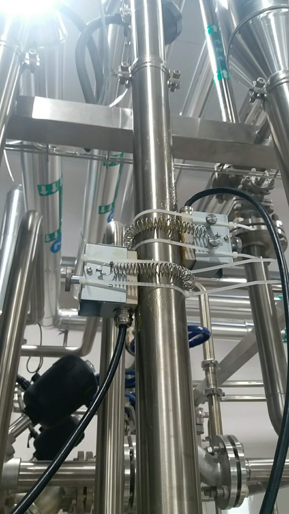 HIgh Temperature Flow Meter Up to 200 Degree Centigrade