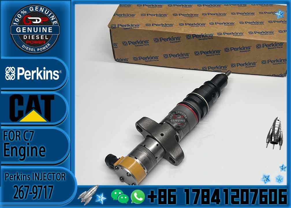High Quality Common Rail Injector 2679717 Fuel Engine Diesel Pump Injector Sprayer 267-9717 For CAT Engine
