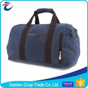 China Wholesale Canvas Weekend Duffle Bag Mens Carry On Travel Bag wholesale