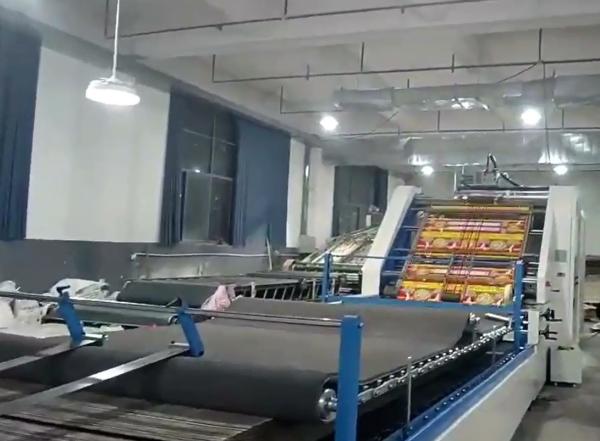 High Speed Litho Laminator 1700mm Automatic 1500-2200mm Corrugated Carton Paper