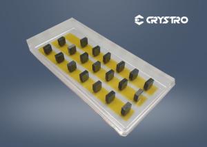 China 1064nm AR Coating Passive Q Switch Crystals Chemical stable wholesale