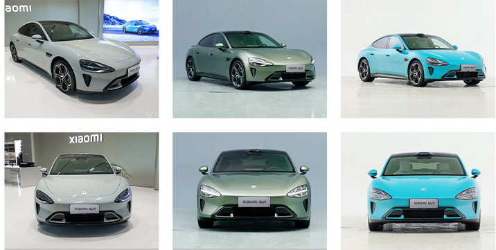 Xiaomi Energy Vehicle 2024 Pre-sale AWD 5-Seat Luxury EV Car with High Speed 265km
