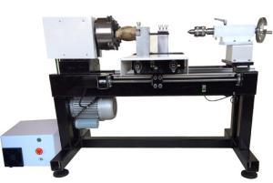 China Wooden bowl CNC Wood mini lathe machine wholesale