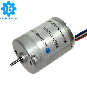 China Factory supply low noise micro diameter 24mm 370 BL2430 dc 6v 12v 14.4v 18v 24v brushless motor wholesale