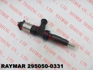 China DENSO Genuine comon rail fuel injector 295050-0330, 295050-0331 for CATERPILLAR 3707280, 370-7280 wholesale