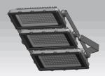 Heat Sink Casting Aluminum Parking Lot Flood Light 600W 800W 1000W High Lumens