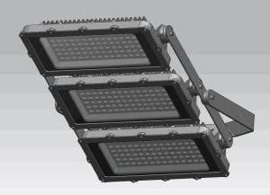 China Heat Sink Casting Aluminum Parking Lot Flood Light 600W 800W 1000W High Lumens 140lm/W wholesale