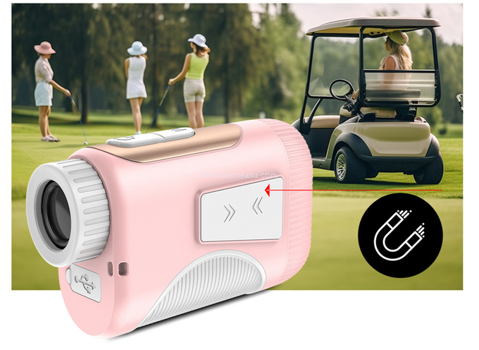 Kaemeasu Golf Rangefinder Rechargeable 125g With Magnetic Adsorption