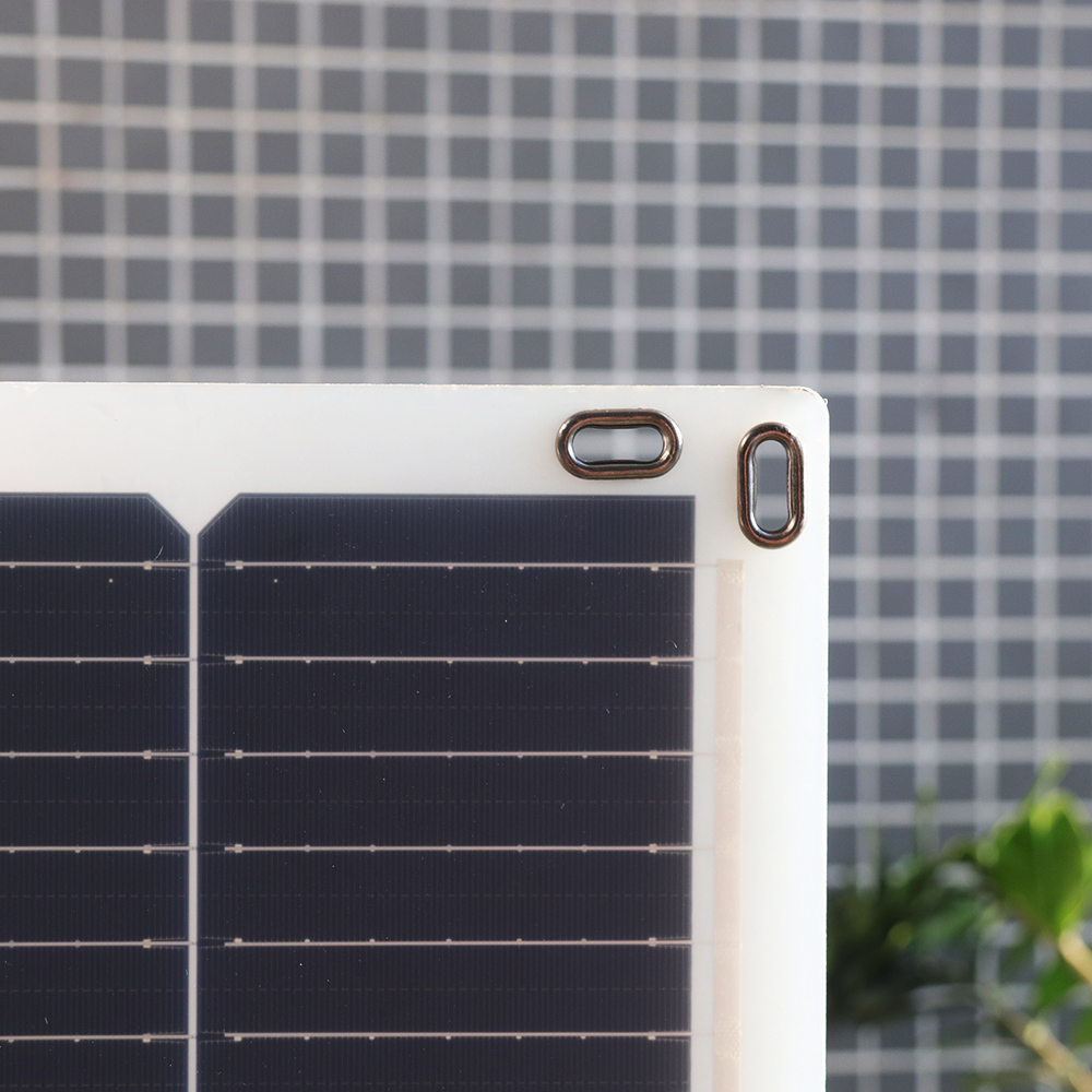 200W Flexible Monocrystalline Solar Panel 5.95A With High Solar Cell Efficiency