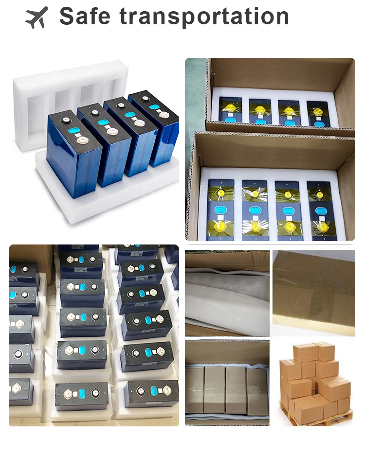 EV Lithium Iron Phosphate Prismatic Cells 150ah 310ah Lifepo4 Prismatic 100ah