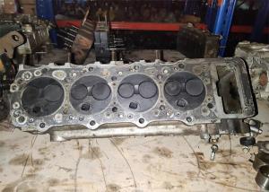 China Used 4M40 Cylinder Head , ME202620 For Excavator E308 ME193804 wholesale