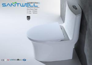 China Popular 3L Washdown Toilet Bathroom Water Closet dual flush mechanism wholesale