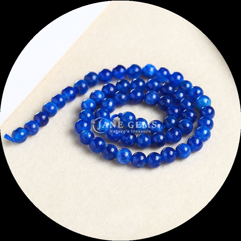Natural Gemstone Beads in Multi-color Various Round Chalcedony Loose Bead Strands Perfect for Jewelry Designers