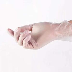 China Durable Unisex Disposable Exam Gloves Anti Allergic For Medical Treatment wholesale