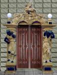 Statue Columns for door or building