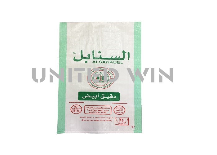 2-5 Colors Flexo PP Woven Bag Printing Machine Semi Hand 2400pcs/h