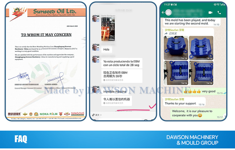 Fully Automatic 20L Jerry Can Double Station HDPE Bottle Jerry Can Blowing Making Tank Container Jar Jug Extrusion Blow Molding Machine