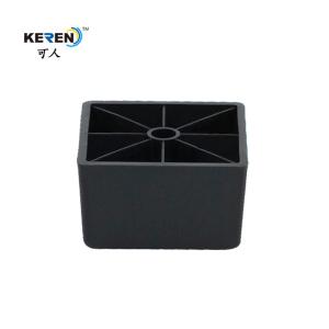 China Hardware 45H 70X70mm Bed Height Frame Legs Risers wholesale