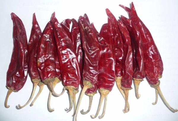 Quality 10-15cm Dried Guajillo Chili Grade A Red Paprika Pods for sale