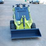 Dimension 1552x1050x1080mm Skid Steer Loader Truck with Powerful Hydraulic