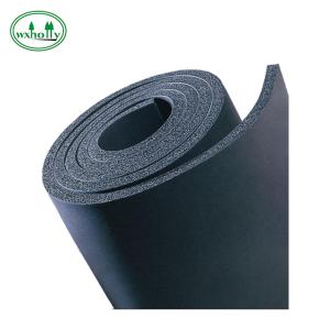 China PVC 45kg/M3 Insulation Rubber Sheet For Flexible Engineering wholesale