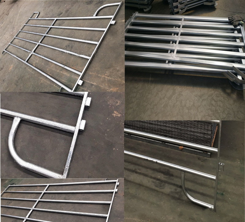 Best selling galvanized farm metal yard gates/cattle panel/horse panel