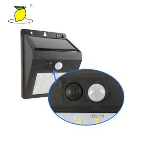 China 12.5*10*5CM LED Solar Wall Light wholesale