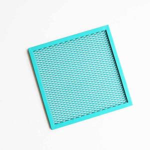 China Aluminum Fluorocarbon Mesh Ceiling Panels Heat Insulation Moisture - Proof wholesale