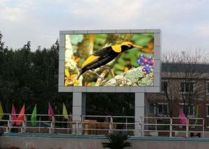 China Quick Installation Full Color LED Signs , Outdoor LED Panel For Exhibitions Events wholesale